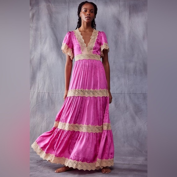 Spell Dresses & Skirts - NWT Spell Ocean Gown